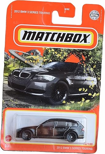 Miniatura 1 de Hot Wheels Matchbox 2012 BMW Serie 3 Touring