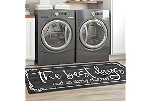 KOZYFLY Laundry Room Rug Set