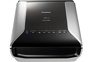 Canon CanoScan 9000F: A High-Quality Scanner for Professional and Home Use