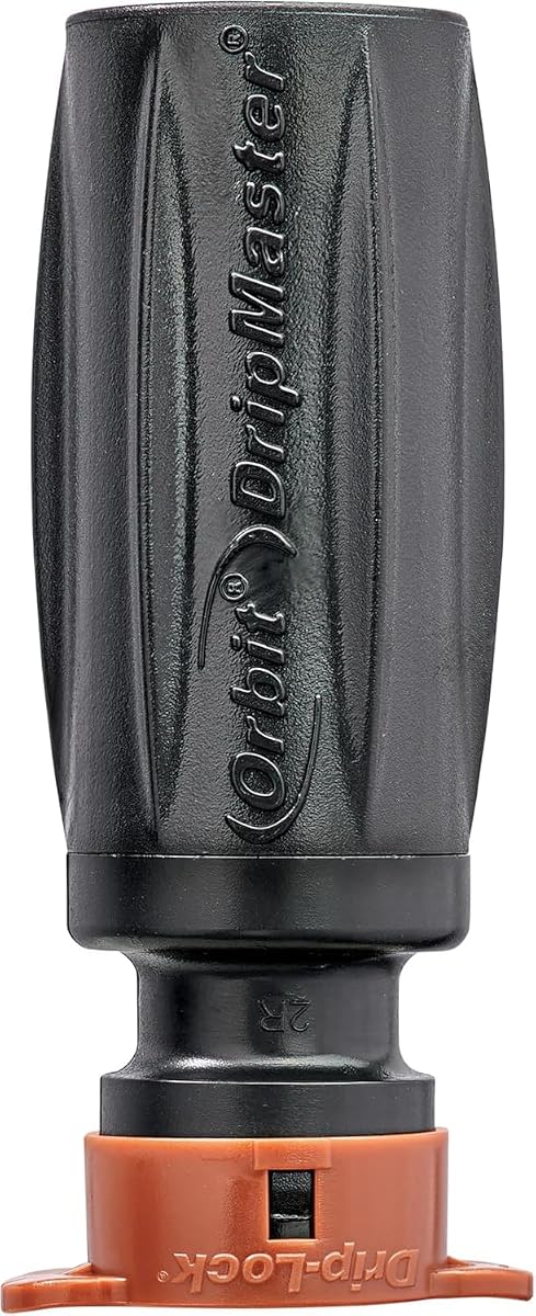 ATTWOOD MARI Orbit 67739 3-in-1 Drip Faucet Adapter Blacks