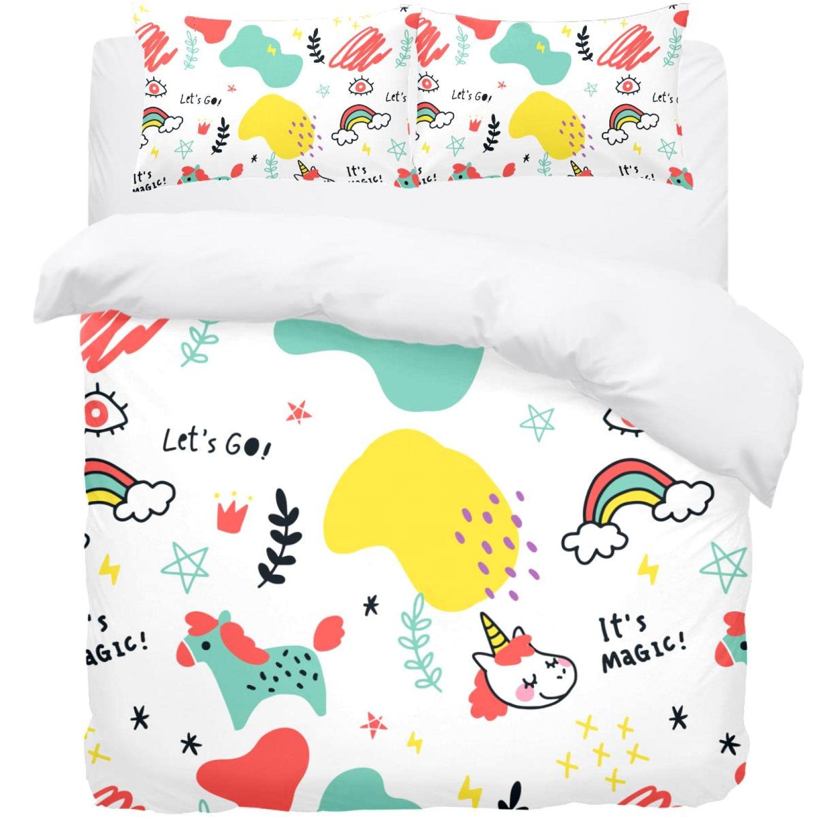 Housse de couette Supersoft haut de gamme aux finitions main