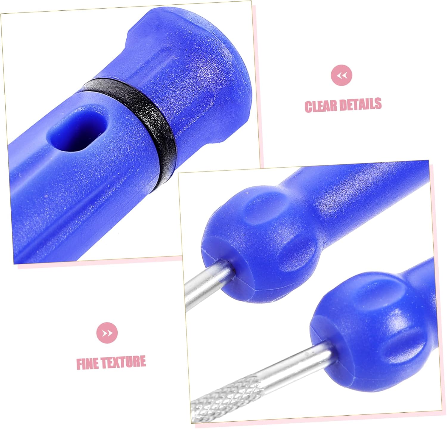 1Set Valve Tool Kit Durable Valve Core Remover Installer Efficient Tire Repair Tools for Car Maintenance Includes Valve Stem Installation Tool