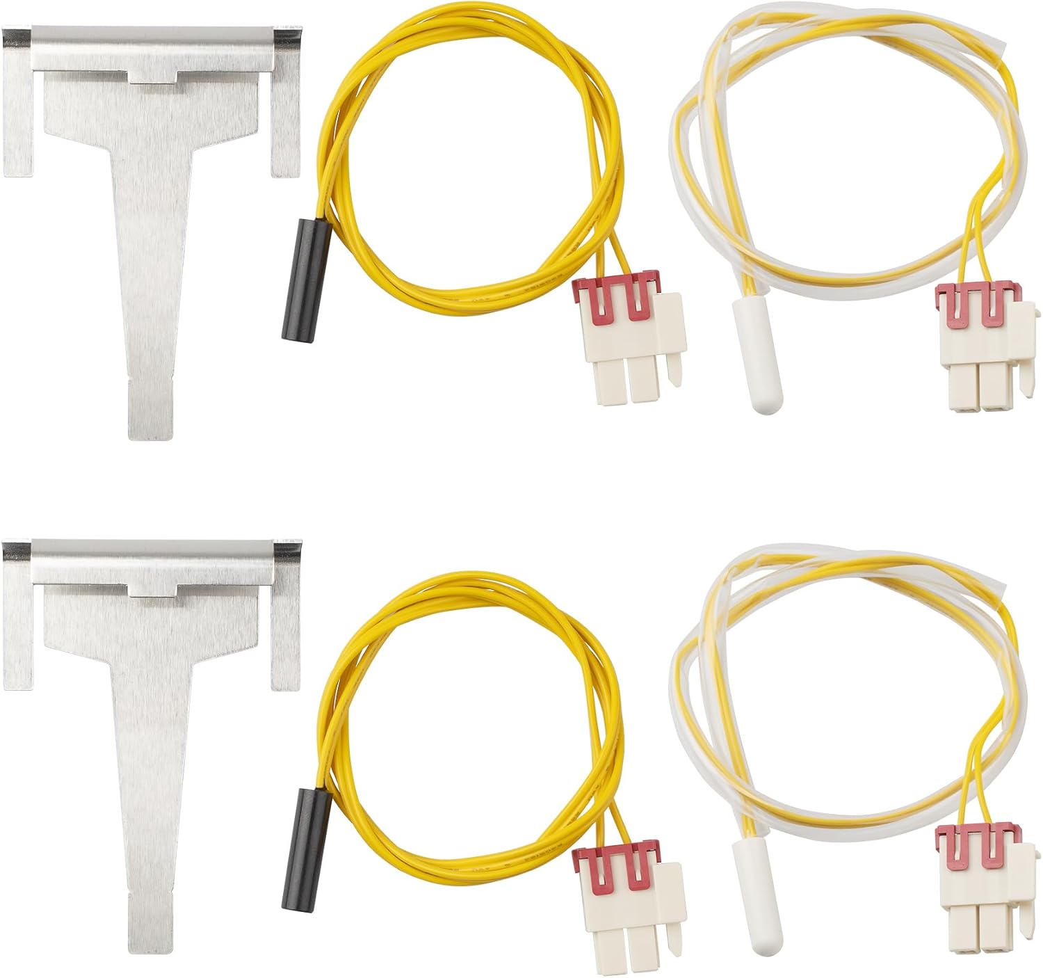 Refrigerator Defrost Including DA61-06796A Clip and Defrost Temp Sensor DA32-00006W and DA32-00006S (1) Refrigerator Defrost Including DA61-06796A Clip and Defrost Temp Sensor DA32-00006W and DA32-00006S (1)