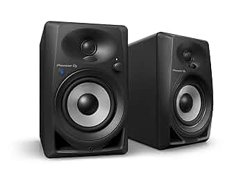 Pioneer DJ DM-40 スタジオモニタースピーカー Amazon.com: Pioneer DJ Studio Monitor, White (DM-40D-W