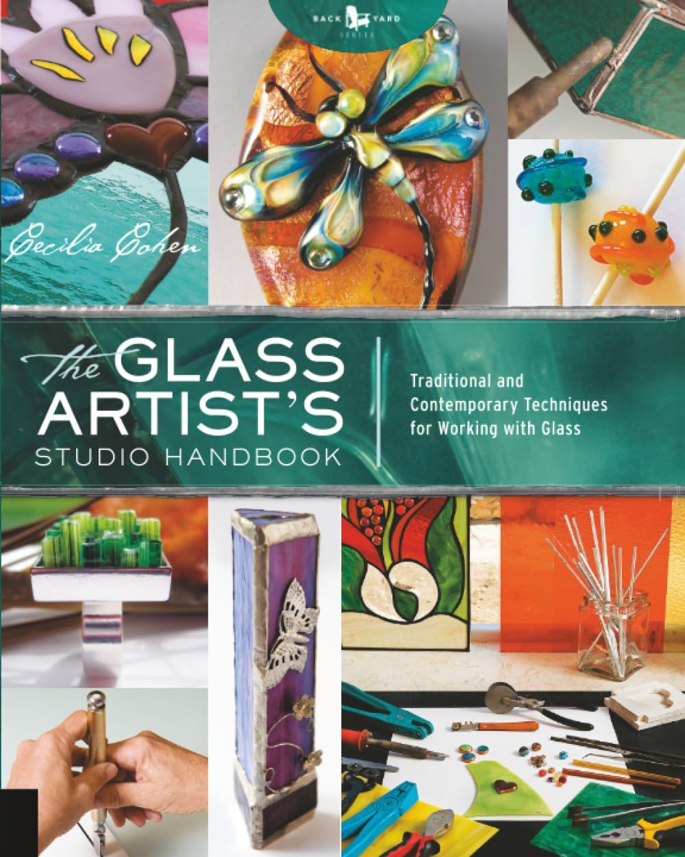 Glass Artist's Studio Handbook: Traditional and Contemporary Techniques for Working with Glass (Studio Handbook Series, 1) (Volume 1)