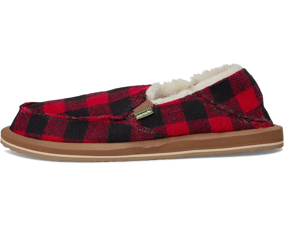 Sanuk Donna Buffalo Chill - Left View