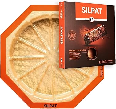 Silpat The Original Round Cake Mold - 12 Portions