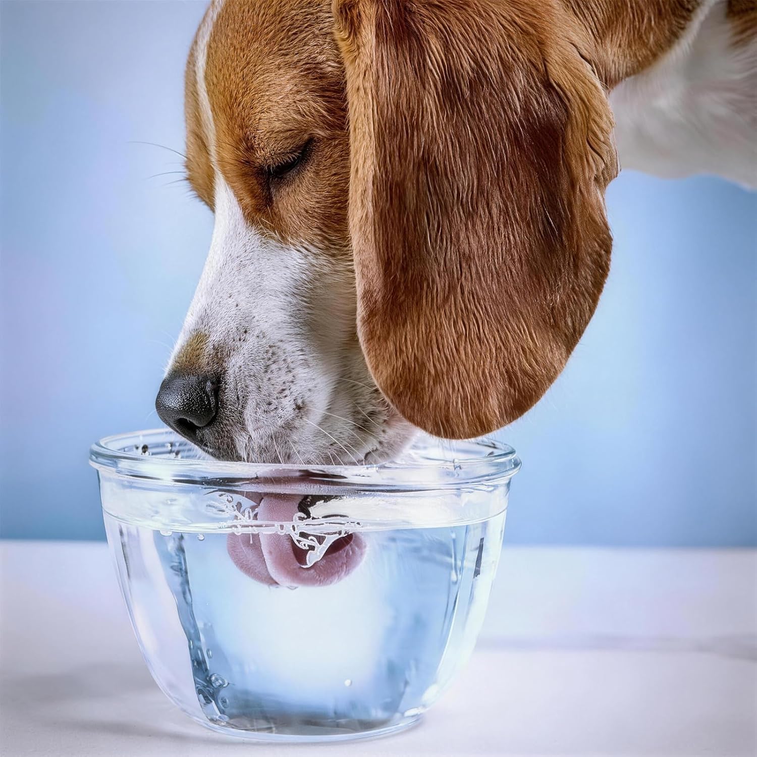 Distributeur d'eau Automatique pour Chien - 1.5 Gal/5.7 l - Intérieur/extérieur - Acier Inoxydable - Bétail, Animaux de Compagnie, Poulet