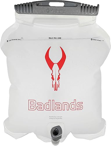 Badlands Depósito de hidratación con tubo aislado para beber