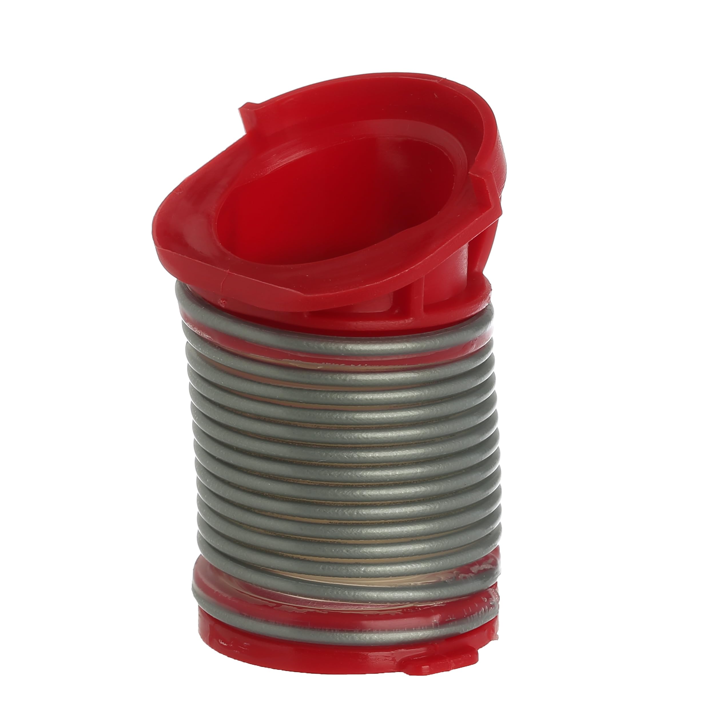 Masterpart Red Vacuum Cleaner Internal Lower Duct Flexible Hose Assembly Compatible With Dyson Dc40 Erp Multi Floor Vacuum Cleaners