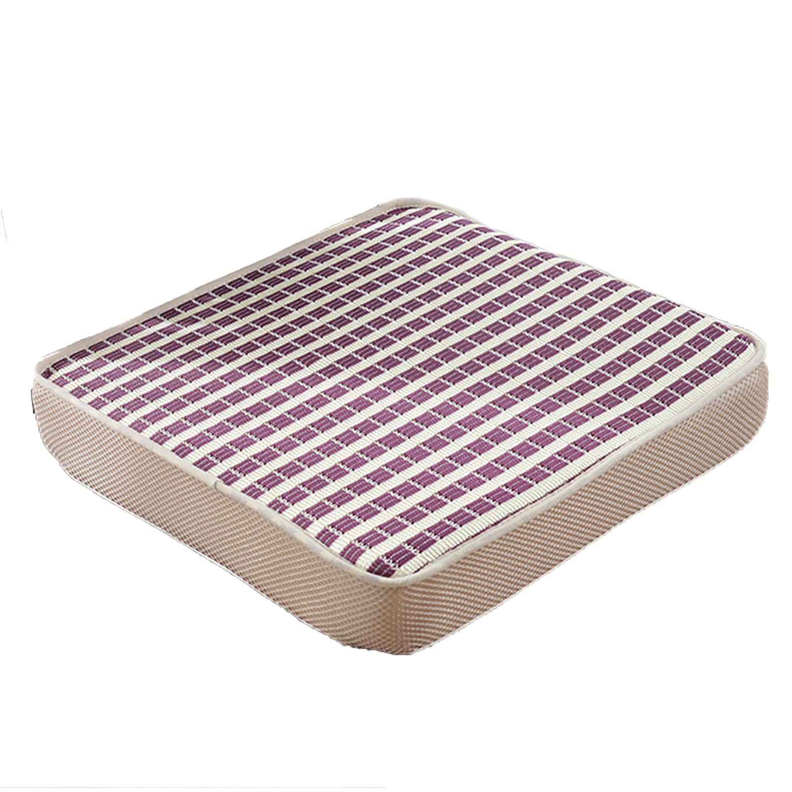Cojín de asiento antiescaras de 50 x 50 cm, funda extraíble con cremallera, antideslizante, transpirable, cómodo cojín para cocina, dormitorio, oficina, evita úlceras por presión, ideal para sentarse