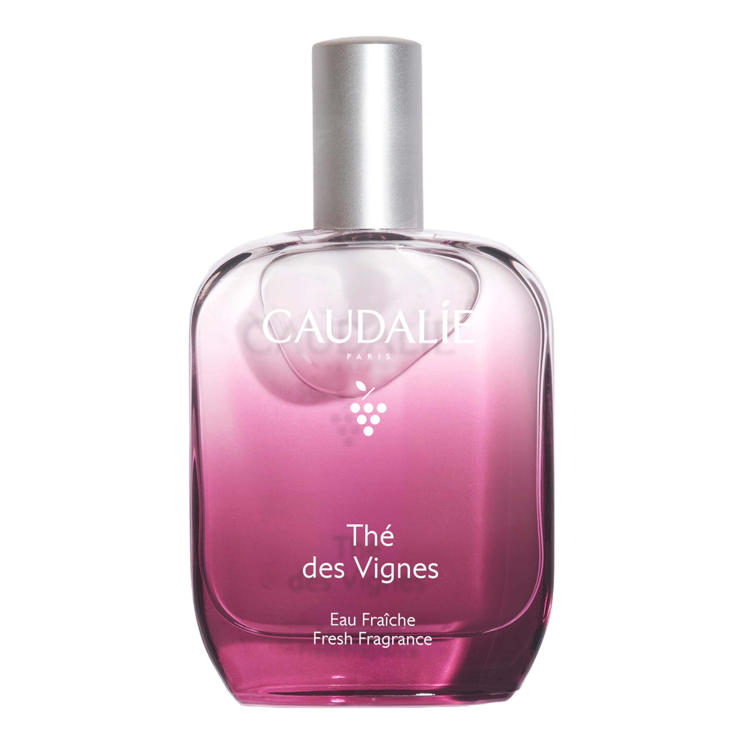 Caudalie Acqua Profumata Thé des Vignes – Fragranza Dolce e Sensuale, Note di Zenzero Neroli e Muschio Bianco, 92% Ingredienti di Origine Naturale, Senza Coloranti, Vegano, 50 mL