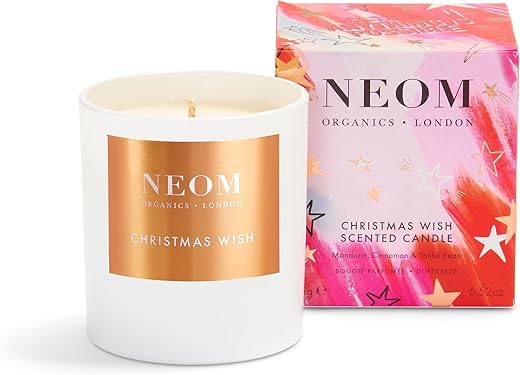 Christmas Wish Luxury Scented Candle
