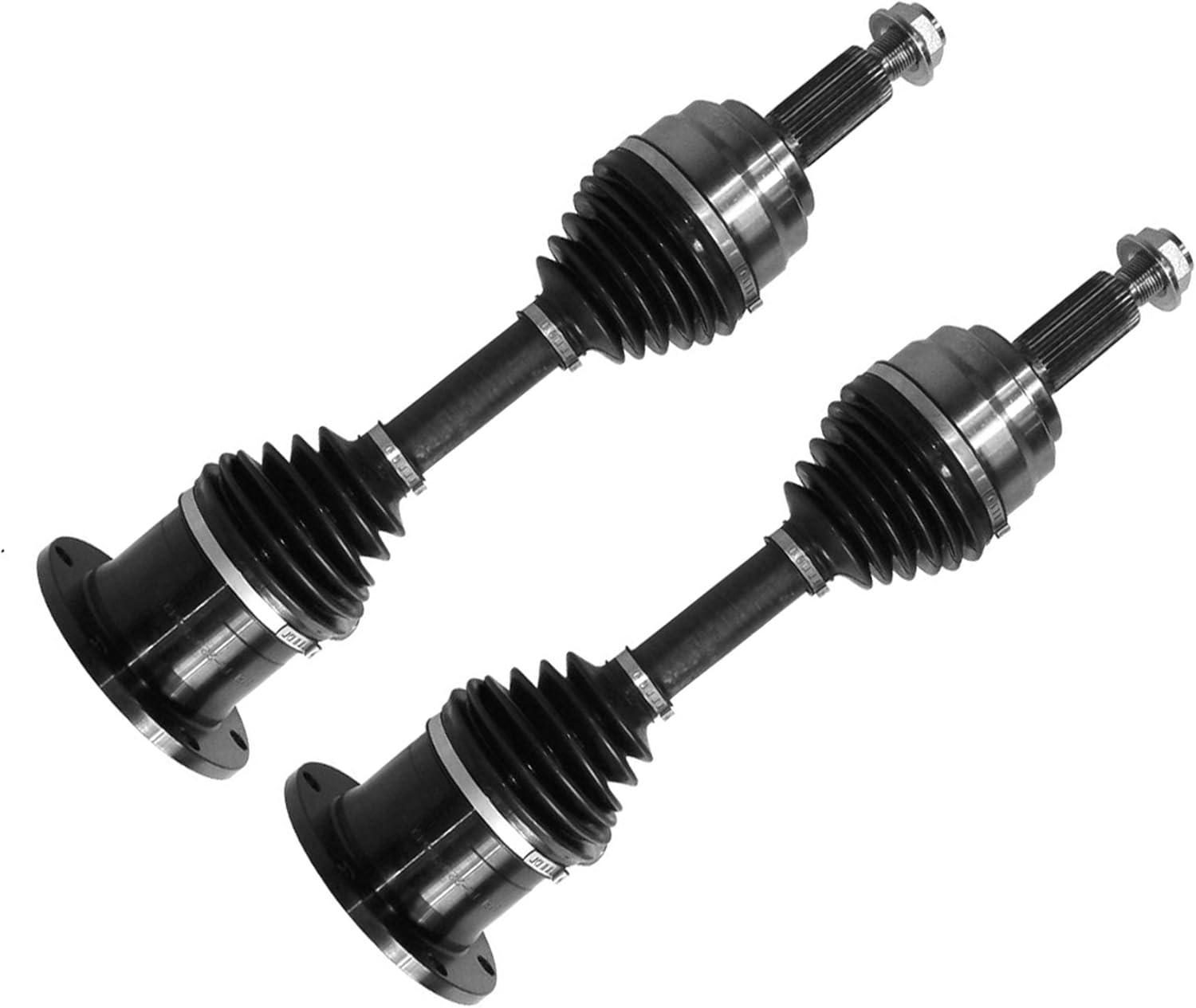 DTA DT1507450741 Front Driver and Passenger Side Premium CV