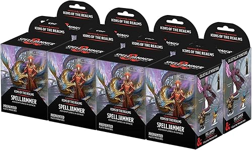Miniatura 4 de WizKids D&D Icons of the Realms: Spelljammer: Adventures in Space - Ladrillo de refuerzo de 8 quilates