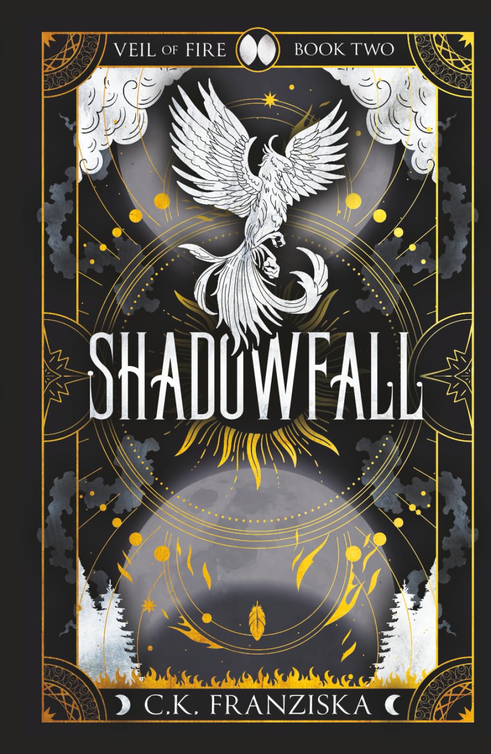 Shadowfall: Veil of Fire Book 2
