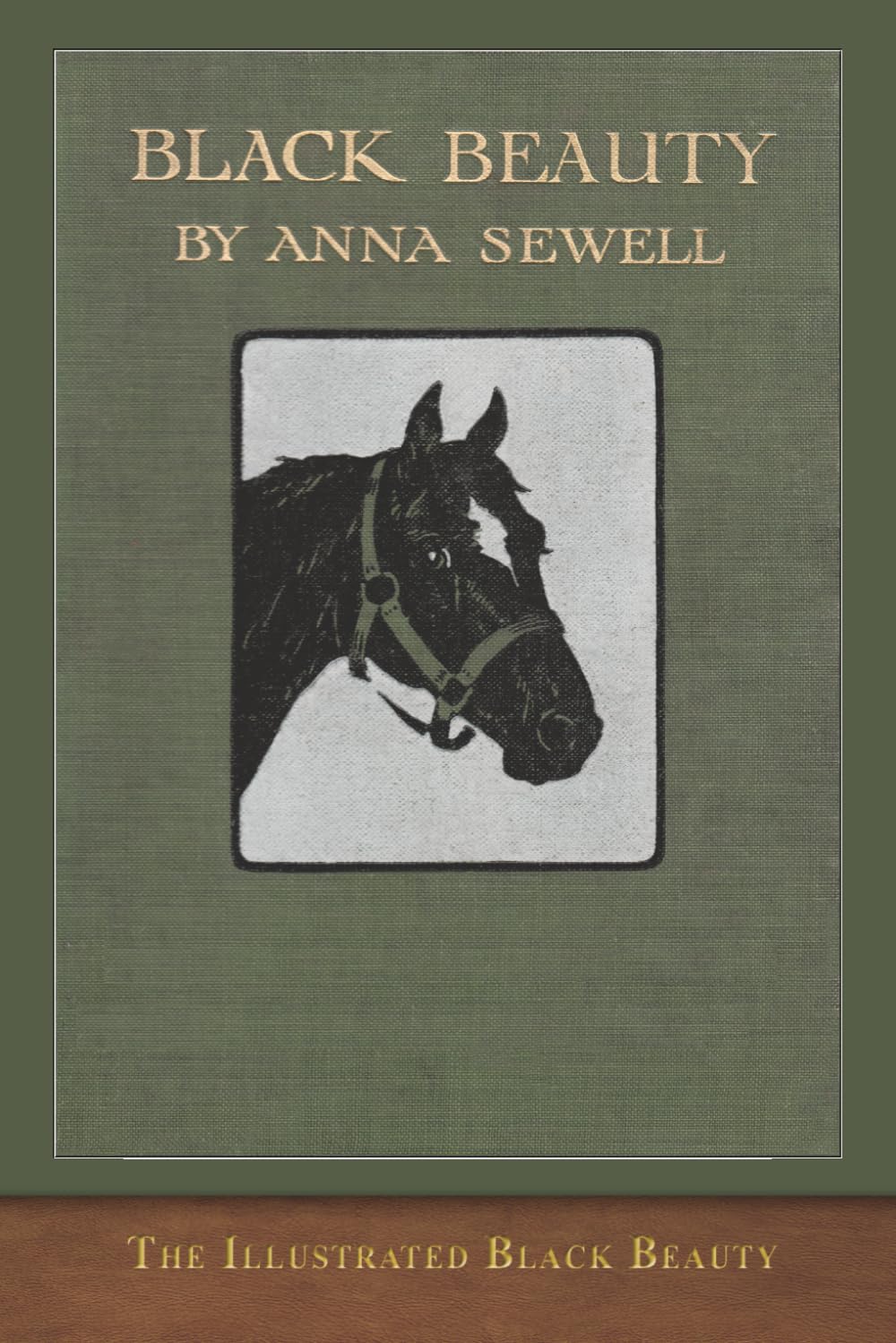 The Illustrated Black Beauty: 100 Illustrations