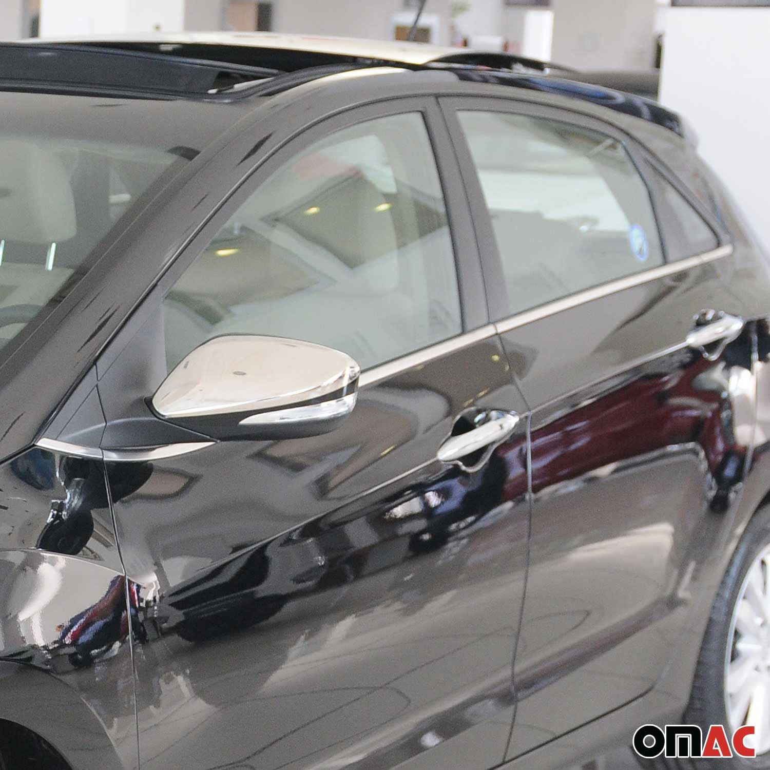 CHROMEMASTER | Dachgepäckträger Dachträger | Kompatibel mit KIA Soul 2014-2019 | Er dient zum