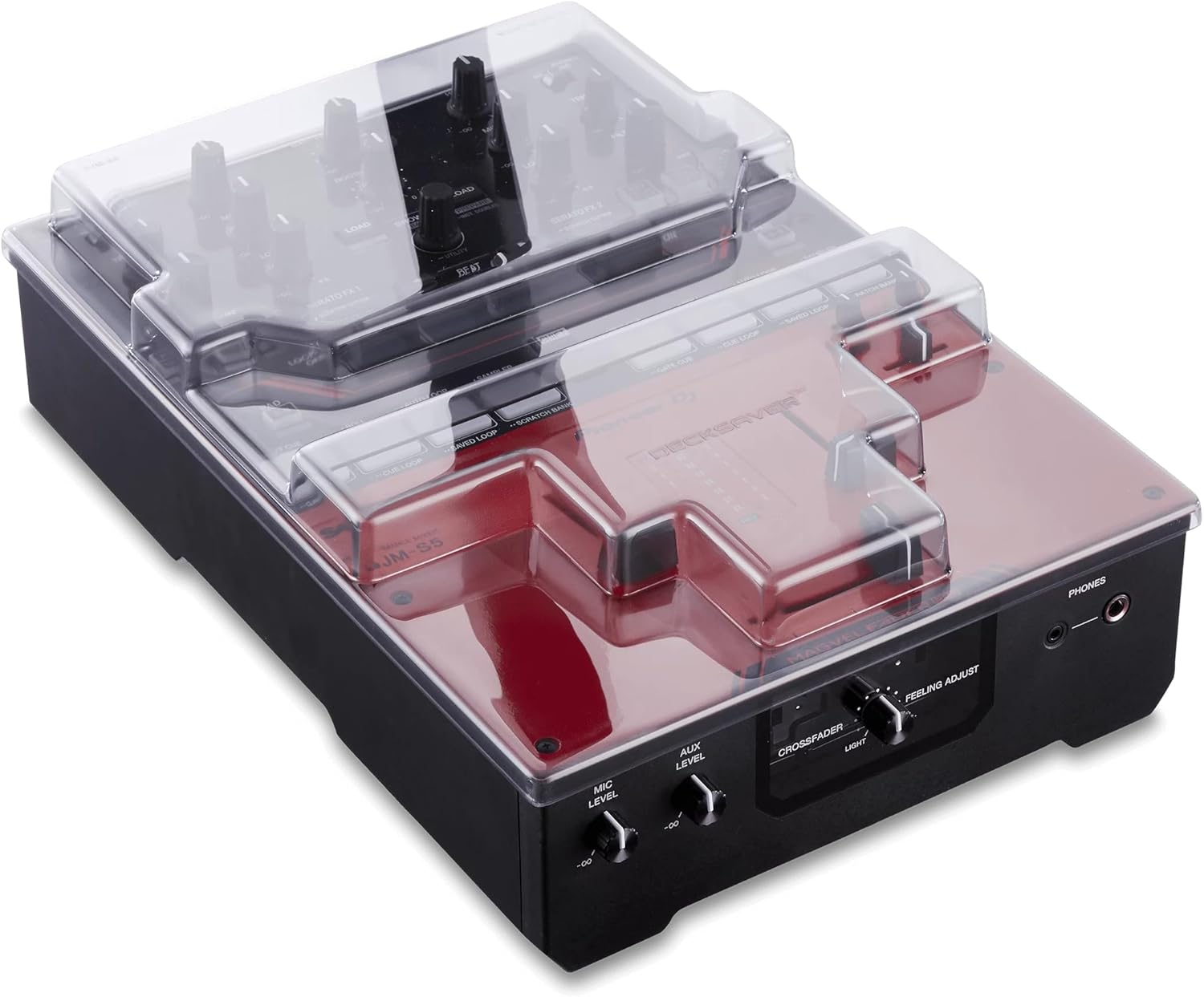 Decksaver Cover Compatible with DJM-S5 (DS-PC-DJMS5)