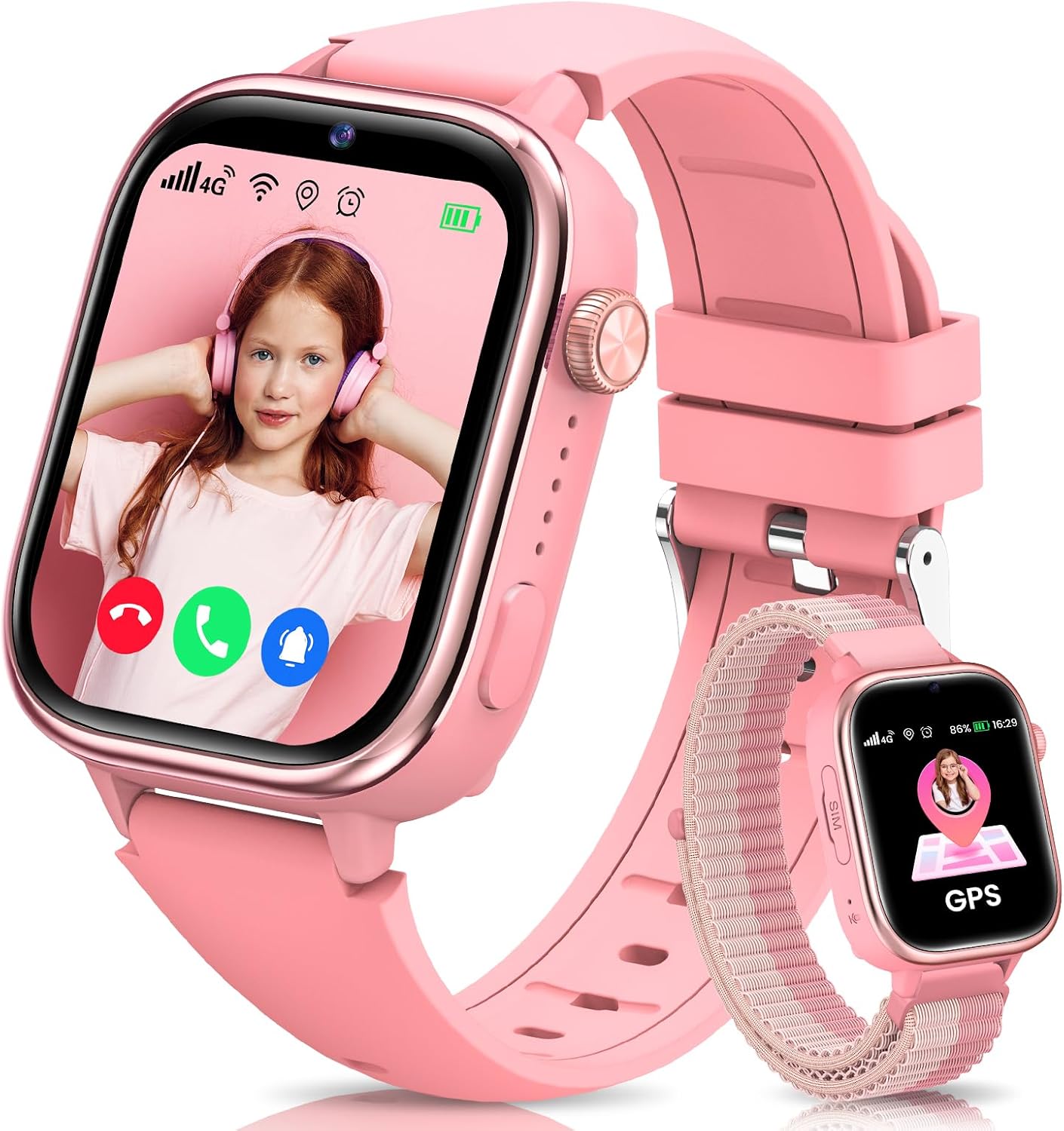 JoJoego Kinder-Smartwatch mit GPS