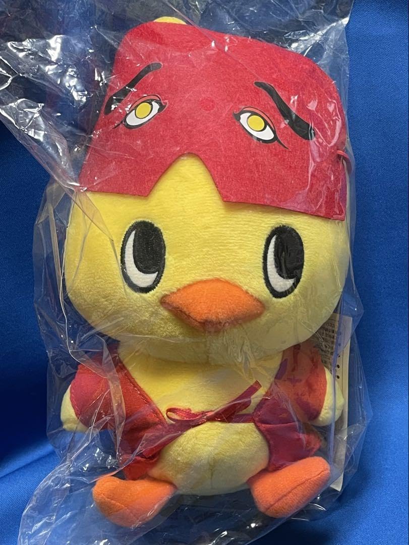 Amazon.co.jp: チキンラーメン60周年記念 ひよこちゃんぬいぐるみ 福岡