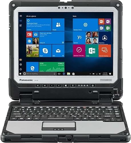 Miniatura 9 de Panasonic Toughbook CF-33, con Intel i5-6300U de 2.40 GHz, QHD Multi-Touch + digitalizador, 16 GB de RAM, 512 GB SSD, Wi-Fi, BT, 4G LTE, Dual Pass,