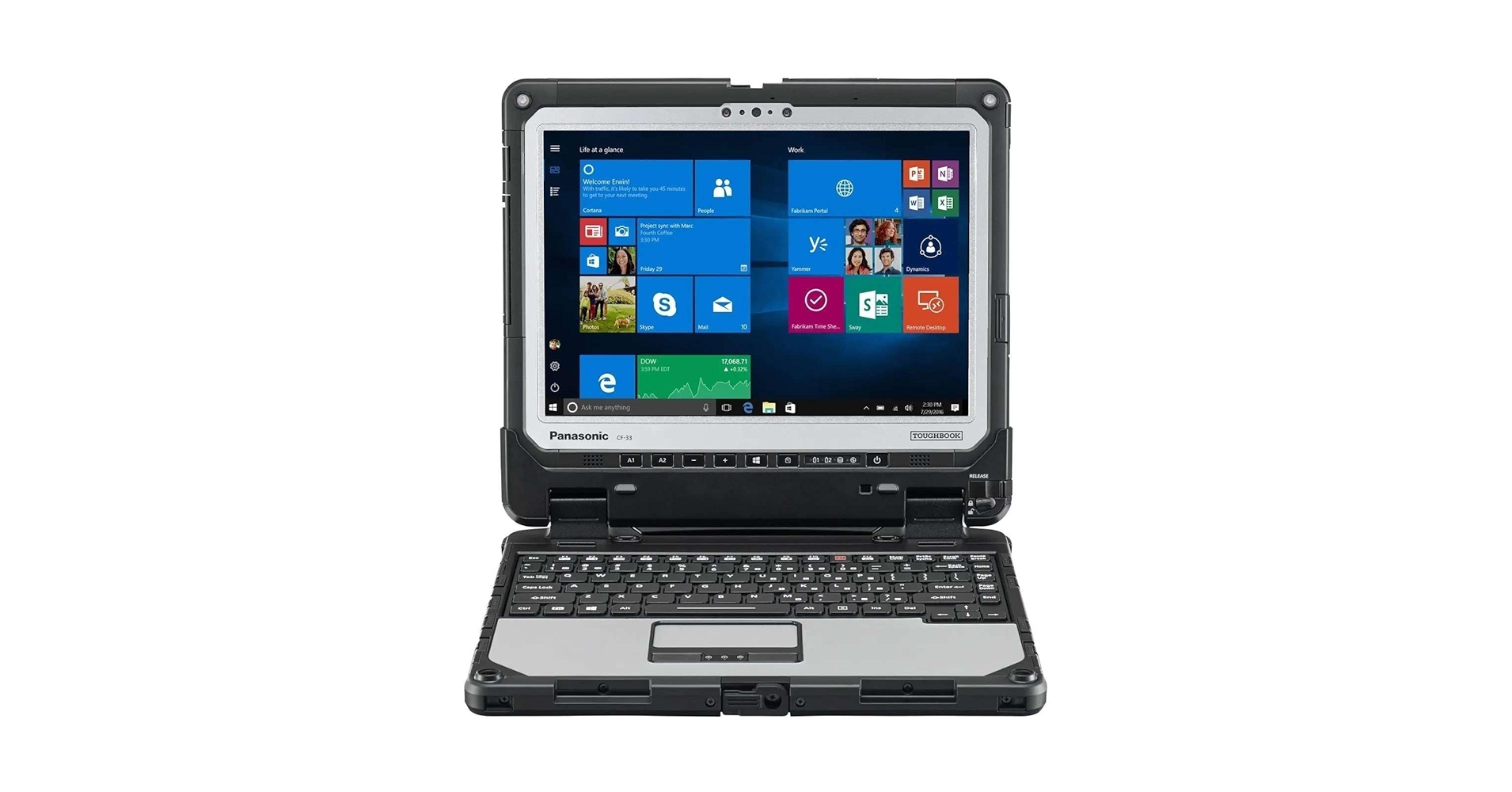 Amazon.com: Panasonic Toughbook CF-33 MK1, Intel Core i5