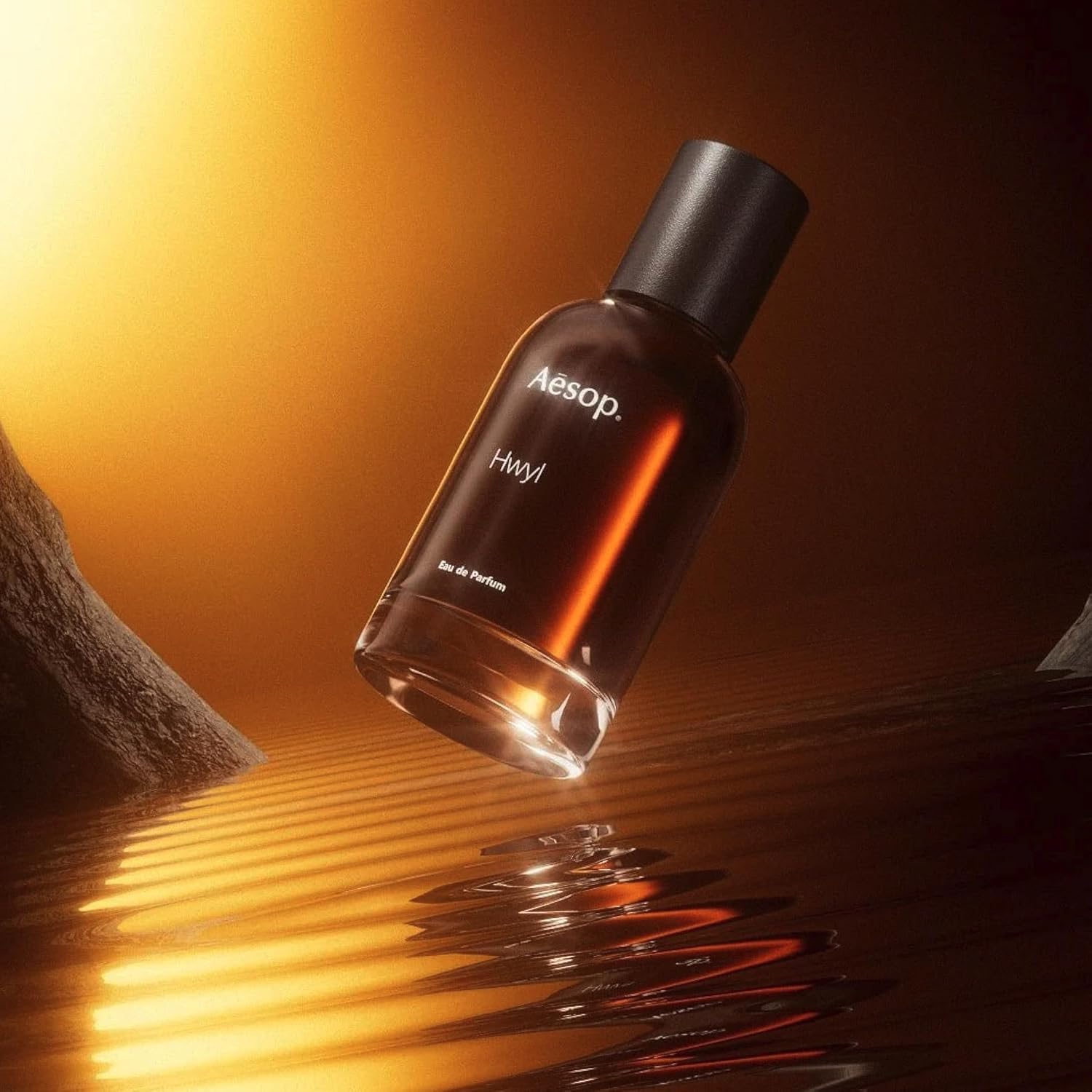 Amazon.com : Aesop Hwyl Eau de Parfum | Smoky, Woody, and Vetiver