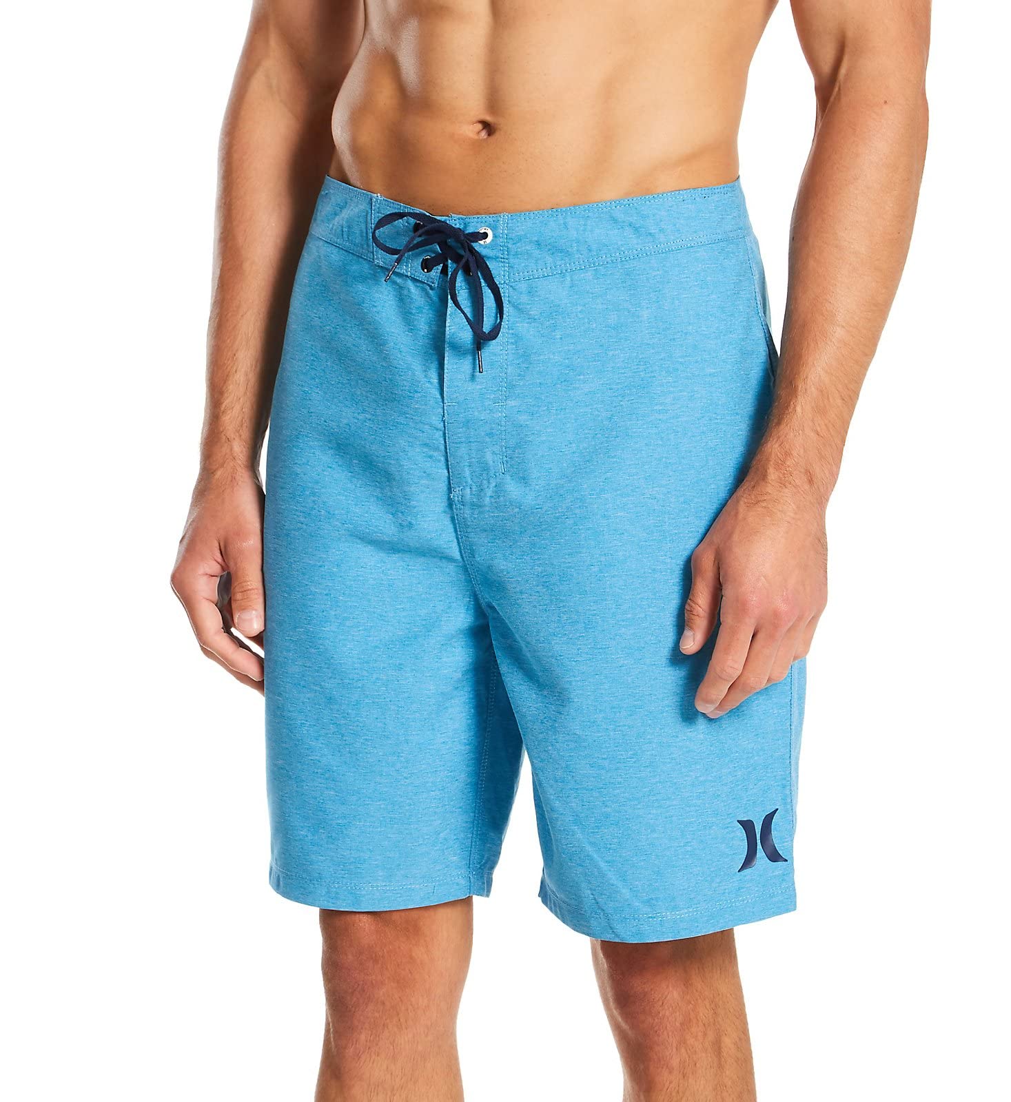 Hurley MBS0010890H41534IN One & Only Cross-Dye 20" Boardshorts Blue Heroic 34 Blue Heroic 34IN