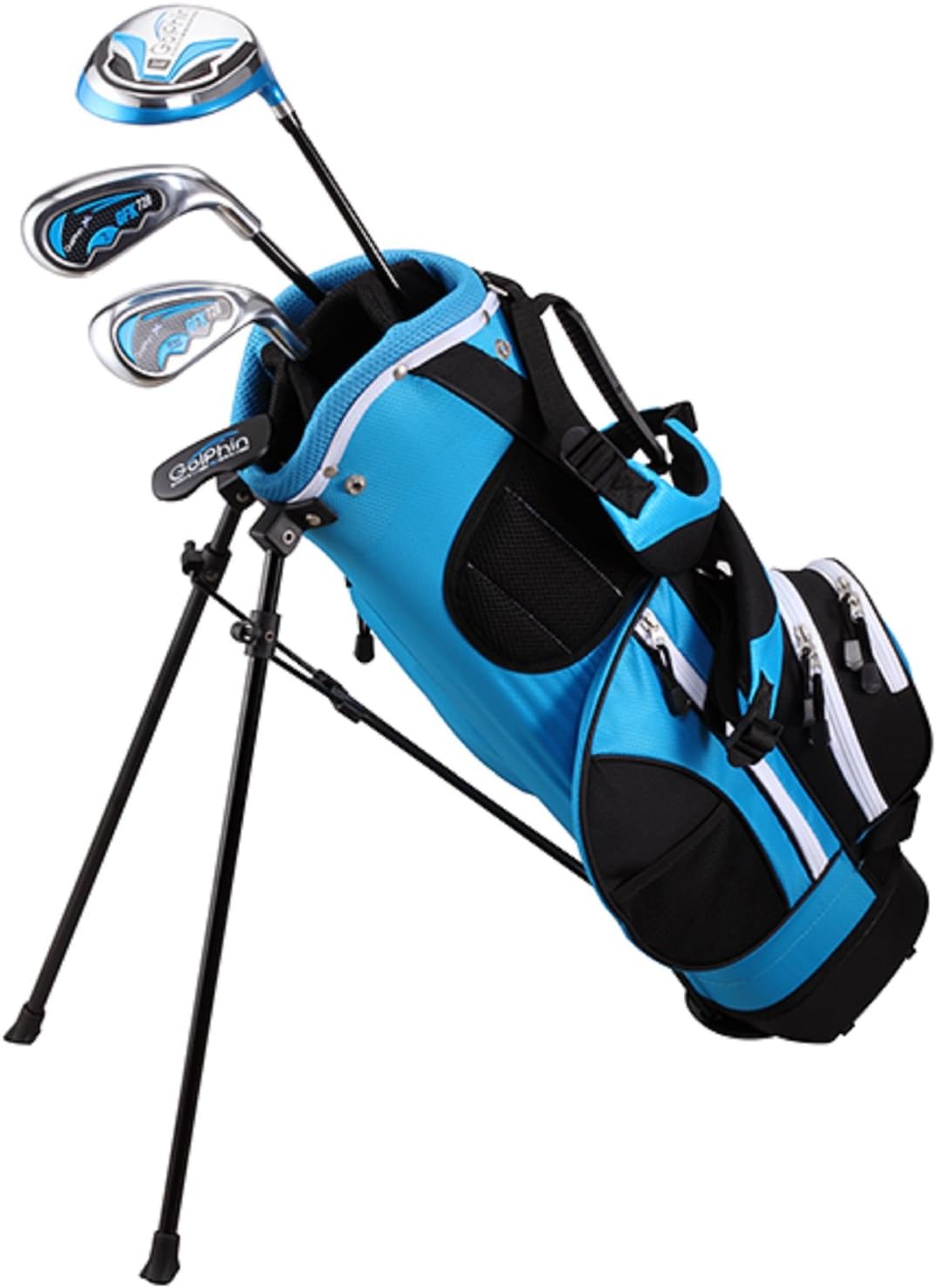 GolphinKids 728 Golf Club Set (for Kids 48"-52.5")