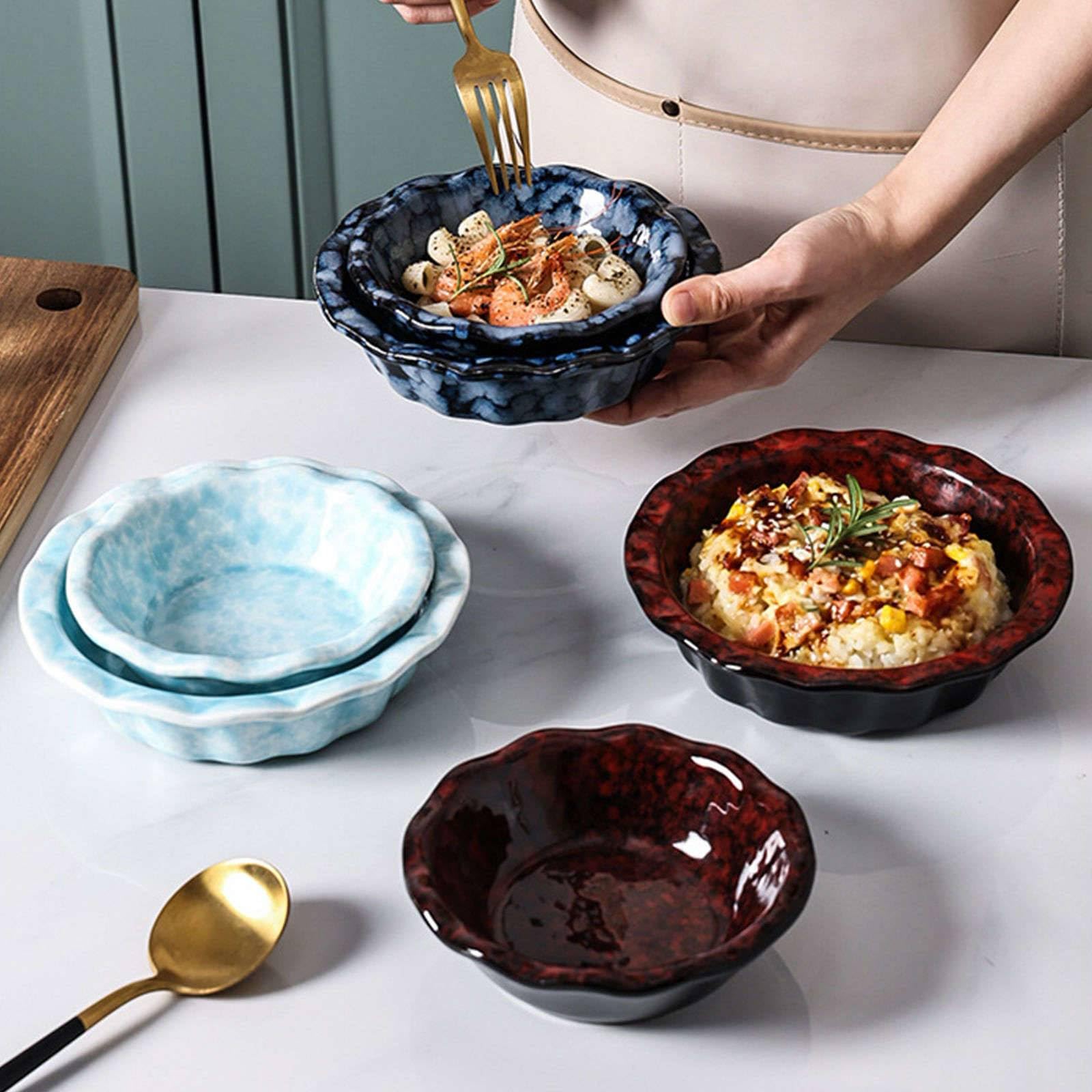 Set Teglie Da Forno Teglia Da Forno In Acciaio Inox Con Coperchio - 41x24 Cm, Manici Per Servire Teglia Forno Rettangolare - Foto 8