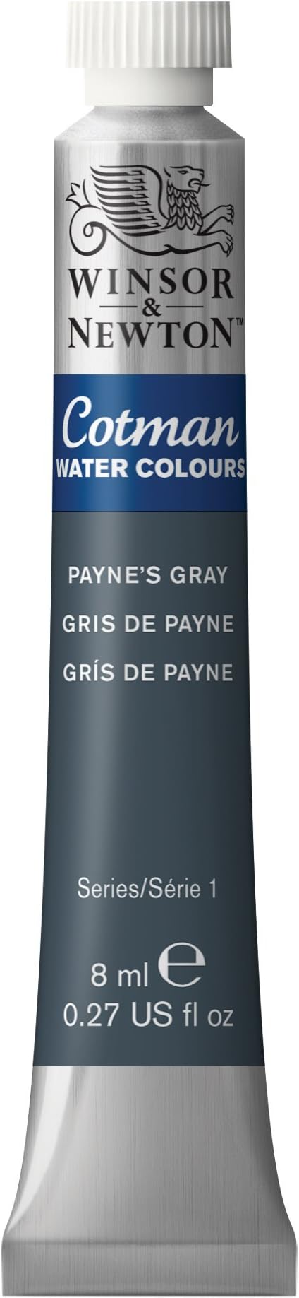 Cotman Watercolor Paint, 8ml (0.27-oz) Tube, Payne's Gray