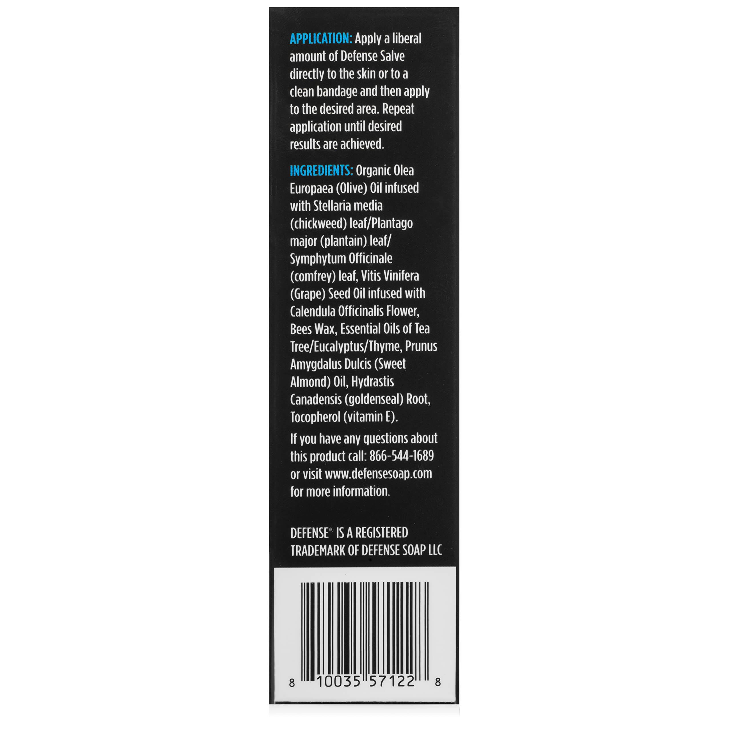 Defense Soap Organic Tea Tree Ointment — Amazon image 4