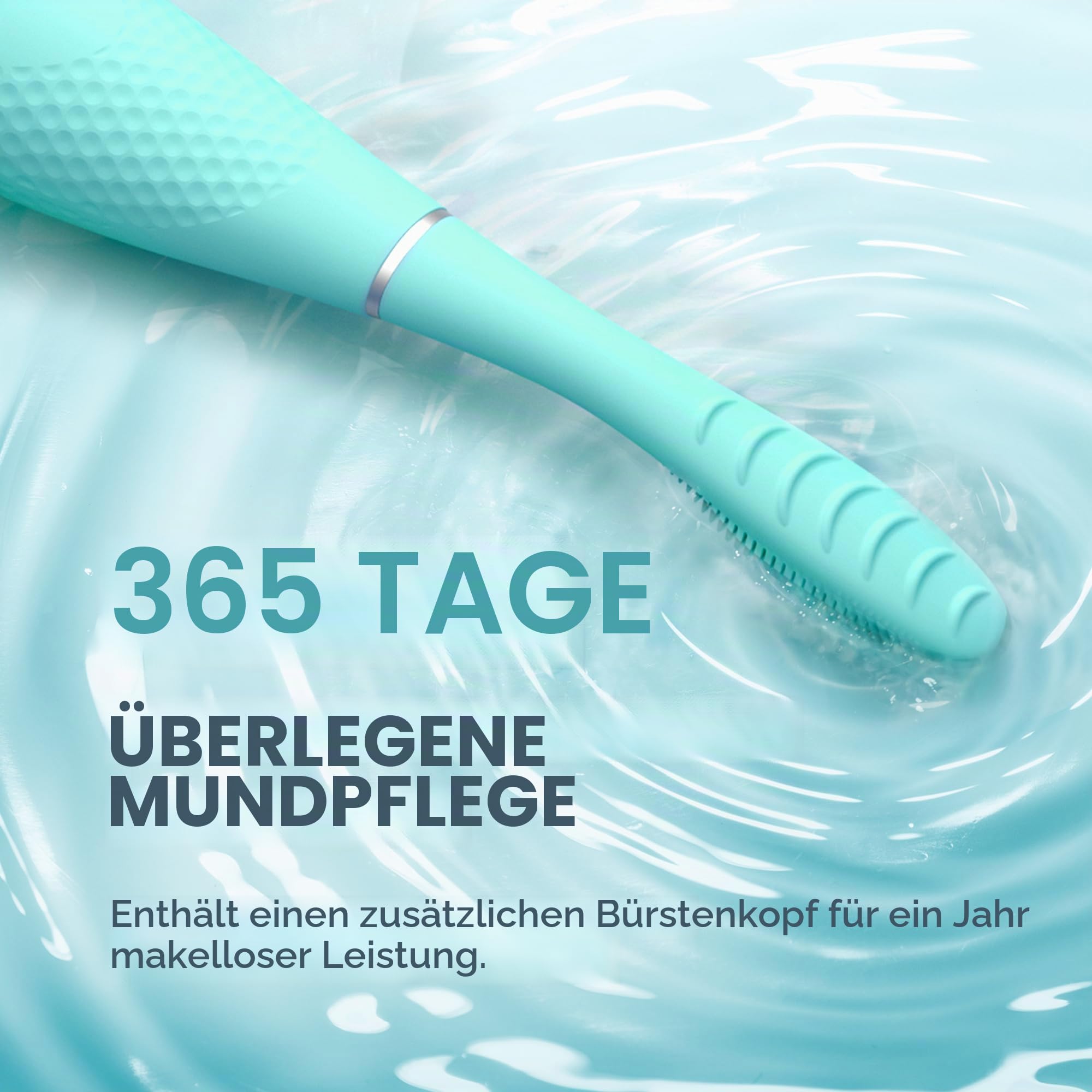 FOREO ISSA 4 – 4-in-1-Schallzahnbürste für umfassende Mundpflege, Blue | Elektrische Zahnbürste, Schallzahnbürste, Weiche Borsten, Zahnfleischpflege, Zungenreiniger, Wiederaufladbar, Reisezahnbürste