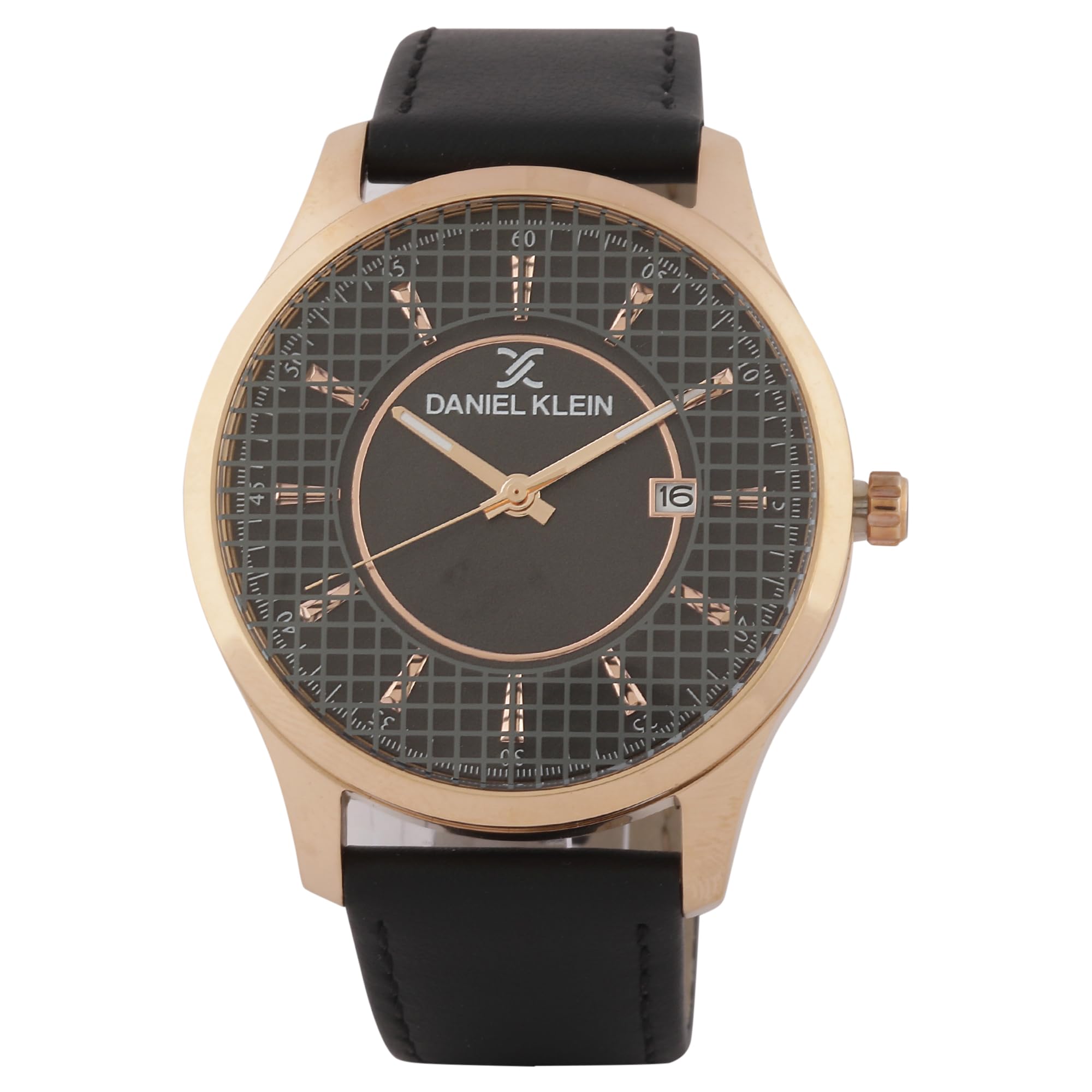 Daniel Klein Analog Black Dial Mens Watch-DK.1.12442-5 (B08K521QG8) Amazon Price History, Amazon Price Tracker