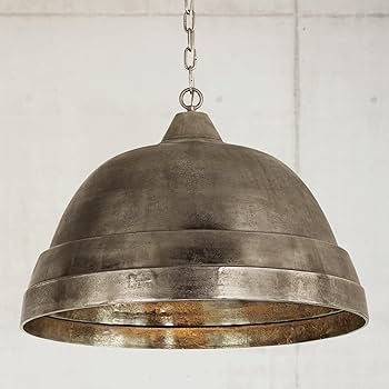 ※メル12557 Sedona 28-Inch Pendant in Oxidized Nickel by Capital