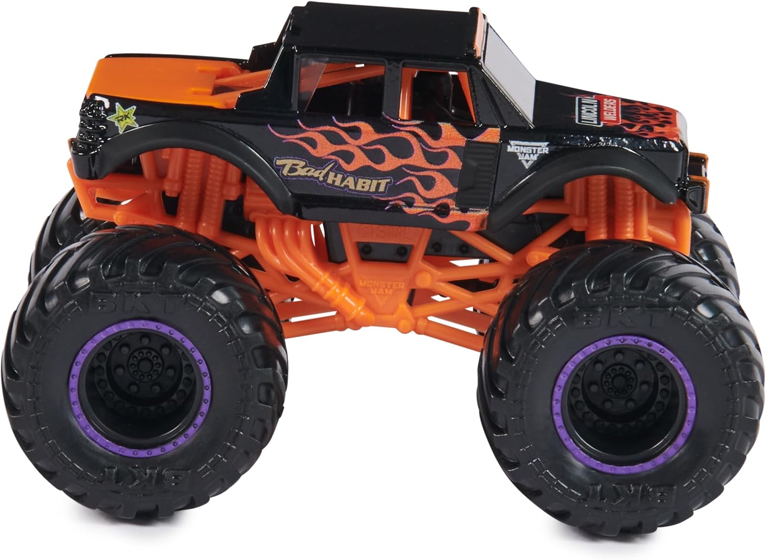 Monster Jam Bad Habit, Series 33