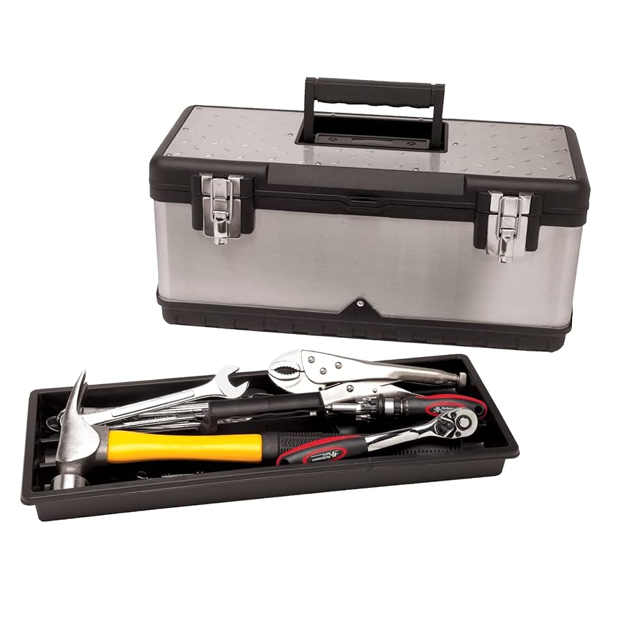 GELCHOP DIY TOOL BOX ゲルチョップ Amazon.com: Performance Tool W54020 20-Inch Tool Box, Steel