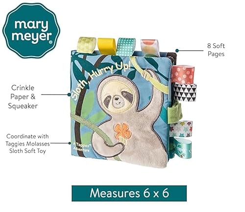 Miniatura 4 de Taggies Tapete de bebé súper suave perezoso de melaza 31 x 23 pulgadas