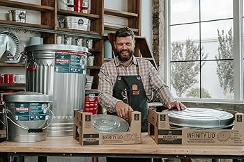 直接引取可 BEHRENS 大容量 75L 20ガロン ブリキ ゴミ箱 近隣配送 楽天市場】BEHRENS【ベーレンス】20ガロンダストボックス（ふた