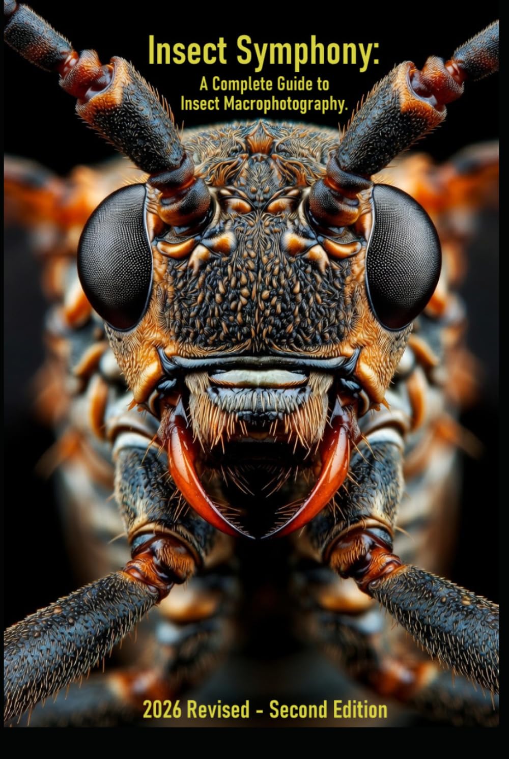Insects Symphony: A complete Guide to Insect Macrophotography: 2026 Revised Second Edition (Photography Guide)