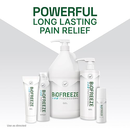 Miniatura 8 de Biofreeze - Gel profesional para el alivio del dolor Pump verde