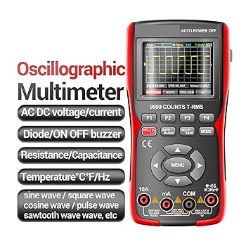 Amazon | オシロスコープ デジタルマルチメーター テスター 信号