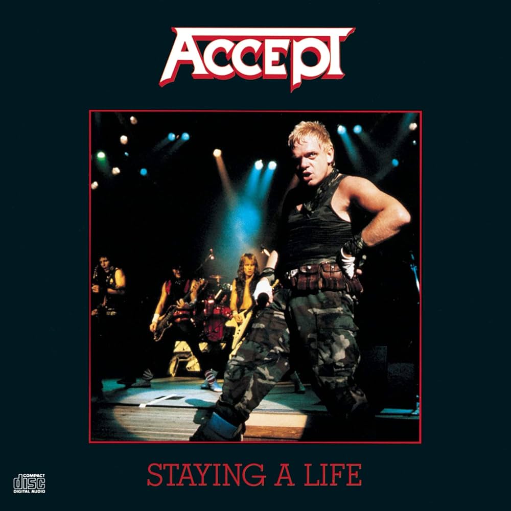 帯付き！国内盤2CD！ACCEPT /アクセプト /STAYING A LIFE Amazon.co.jp: Staying a Life: ミュージック