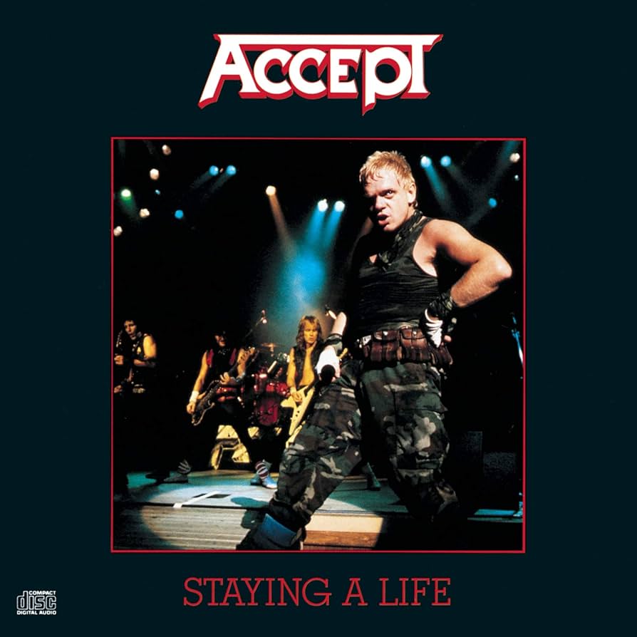 帯付き！国内盤2CD！ACCEPT /アクセプト /STAYING A LIFE Amazon.co.jp: Staying a Life: ミュージック