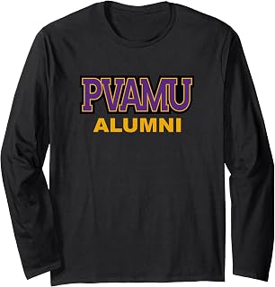 Prairie View A&M University Panthers Alumni Long Sleeve T-Shirt