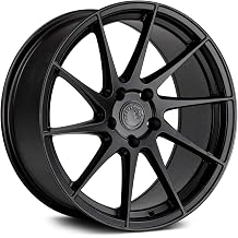 DS02 18x9.5 Oft 30 5x114.3 HB 73.1 Black Vacuum - Single Rim by Aodhan Wheels