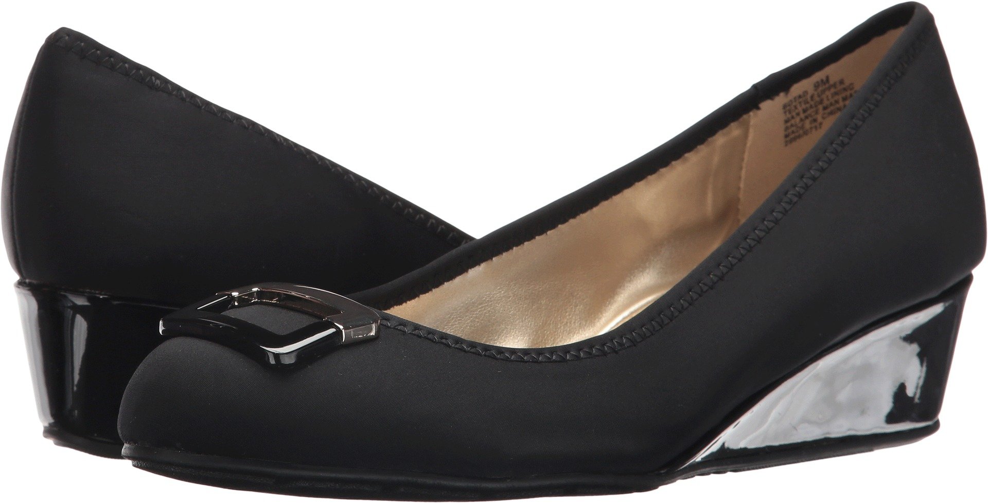 Bandolino Women's Tad Pump, Black, 9 UK
