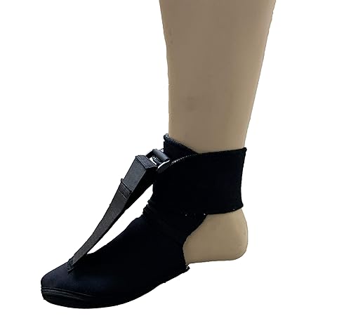 Alpha Medical Calcetín de férula nocturna para fascitis plantar, soporte dorsal para el pie, calcetín para dormir, dolor de talón, tendinitis de