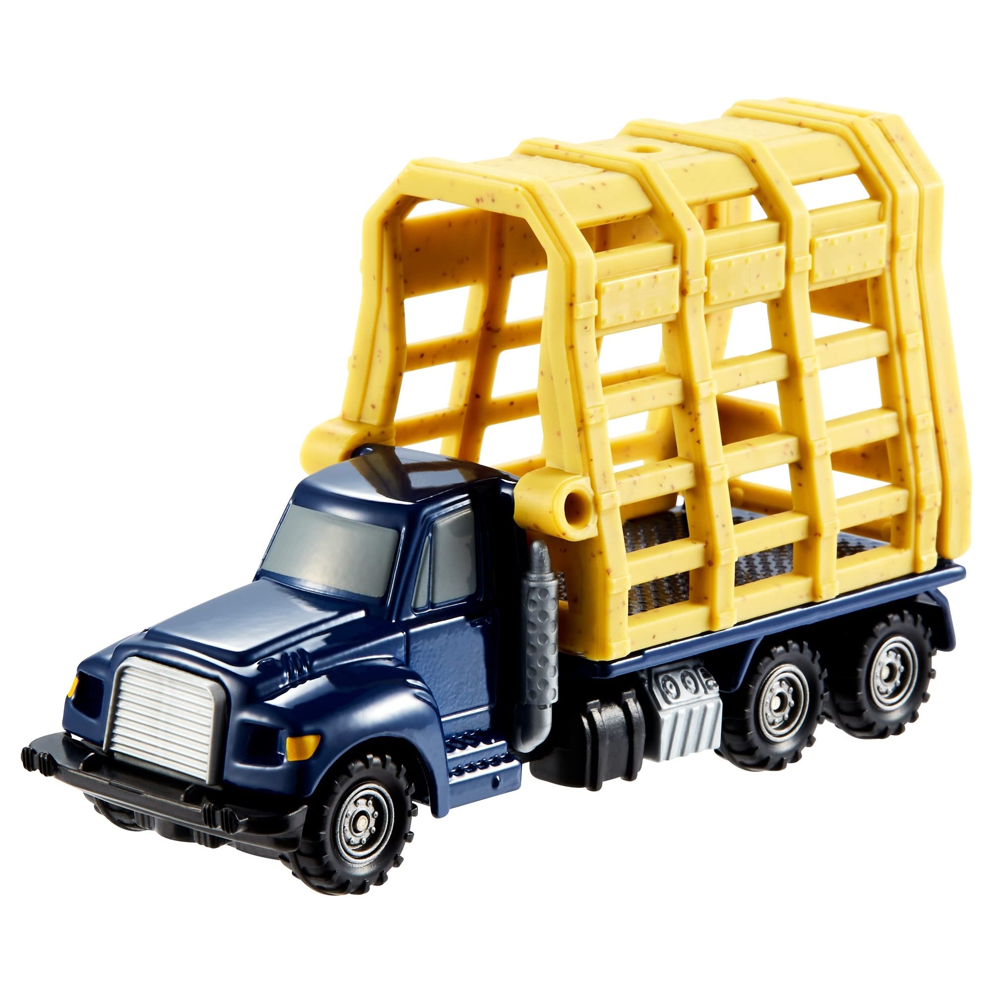 Matchbox Jurassic World, Dino Carriers Triceratops, Toy Vehicle for Kids Ages 3 and Up Includes a Mini Dinosaur to Transport - Image 3